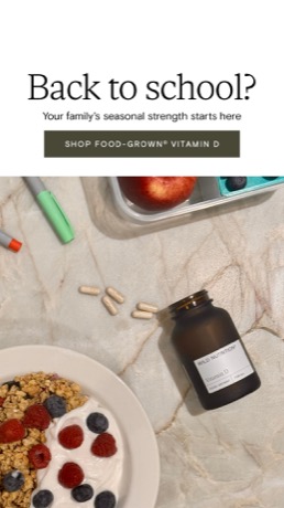 Wild Nutrition ad