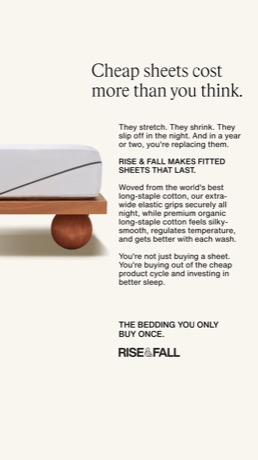 Rise & Fall ad