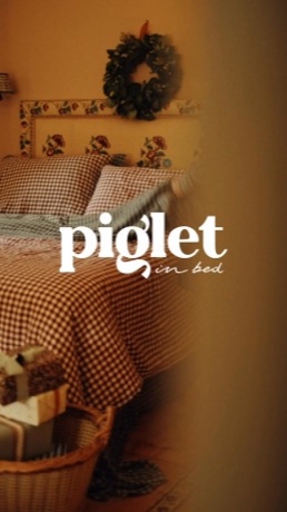 Piglet in Bed ad