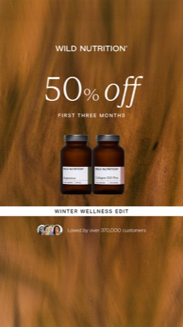 Wild Nutrition ad