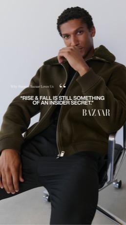 Rise & Fall ad
