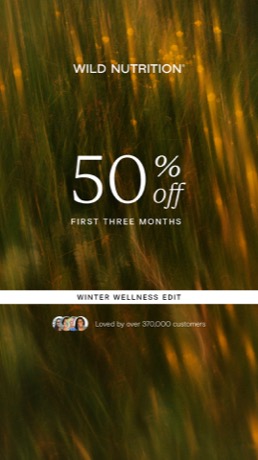 Wild Nutrition ad