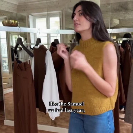 Sezane ad