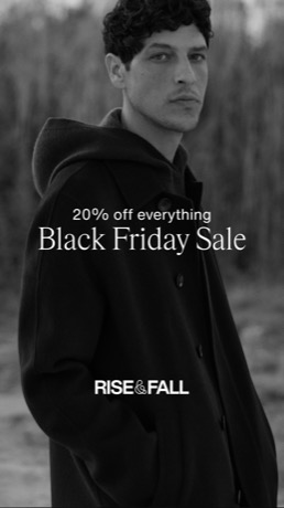 Rise & Fall ad