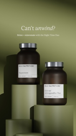 Wild Nutrition ad