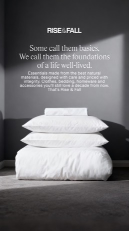 Rise & Fall ad