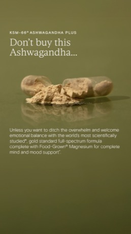 Wild Nutrition ad