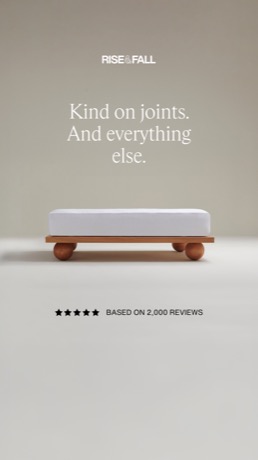 Rise & Fall ad