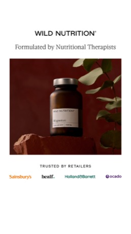 Wild Nutrition ad