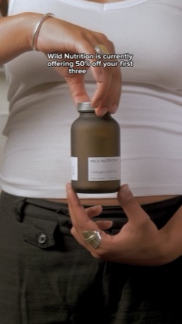 Wild Nutrition ad