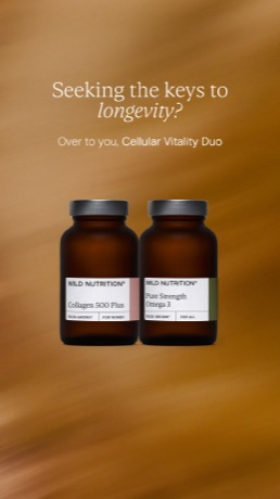Wild Nutrition ad