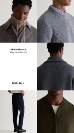 Rise & Fall ad