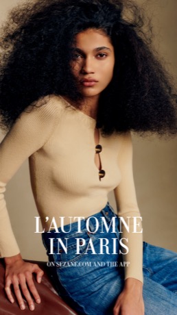 Sezane ad