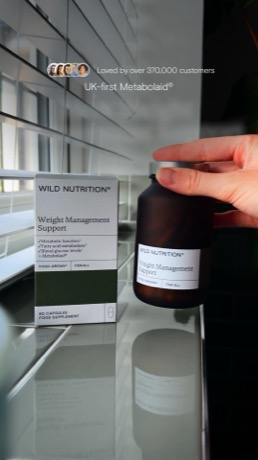 Wild Nutrition ad