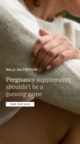 Wild Nutrition ad