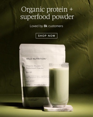 Wild Nutrition ad