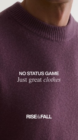 Rise & Fall ad