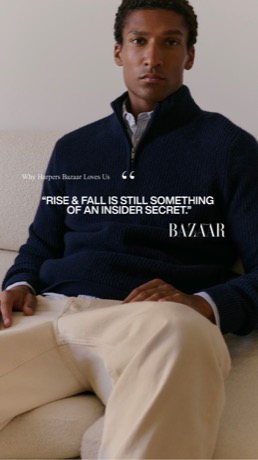 Rise & Fall ad
