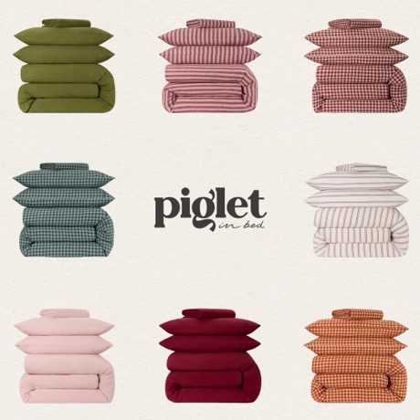 Piglet in Bed ad