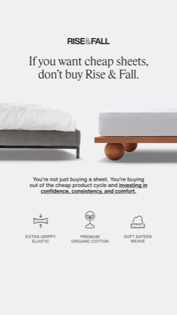 Rise & Fall ad