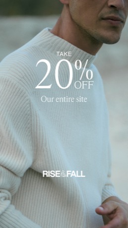 Rise & Fall ad