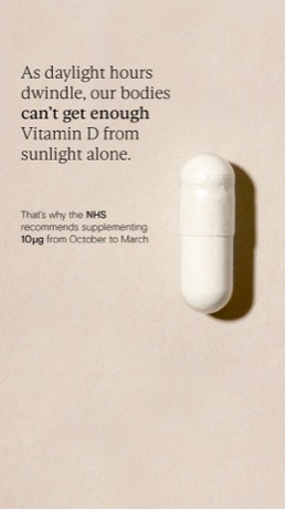 Wild Nutrition ad