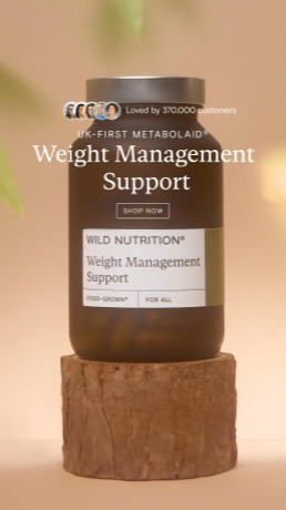 Wild Nutrition ad
