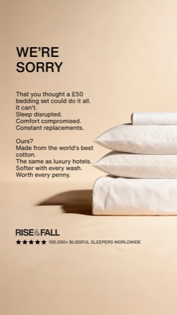 Rise & Fall ad