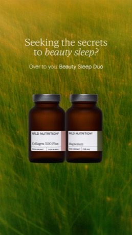 Wild Nutrition ad