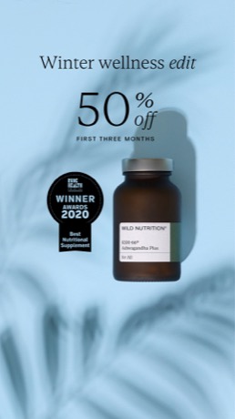 Wild Nutrition ad