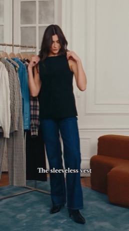 Sezane ad