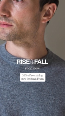 Rise & Fall ad