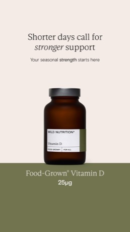 Wild Nutrition ad