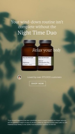 Wild Nutrition ad