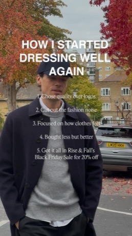 Rise & Fall ad