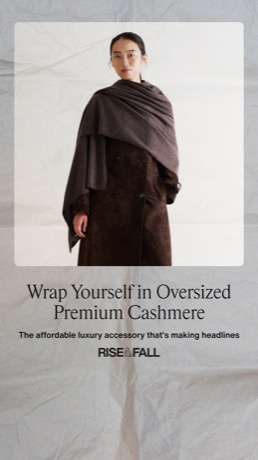 Rise & Fall ad