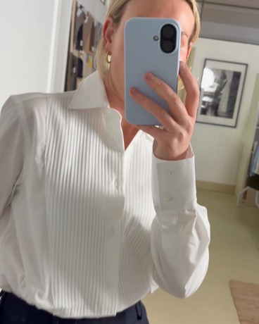 With Nothing Underneath ad