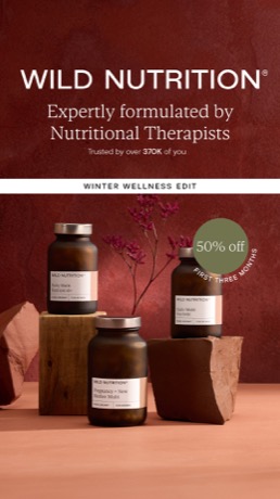 Wild Nutrition ad