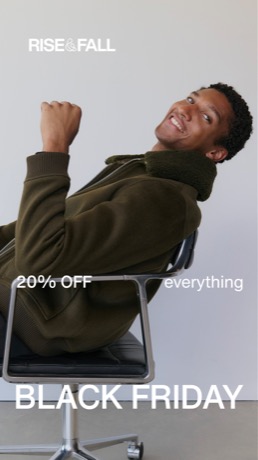 Rise & Fall ad