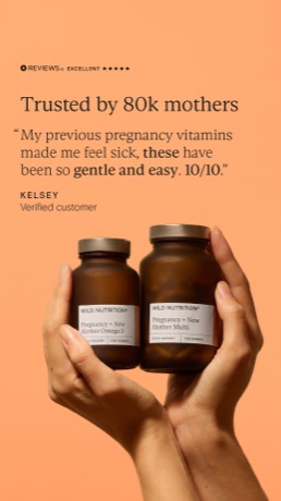 Wild Nutrition ad