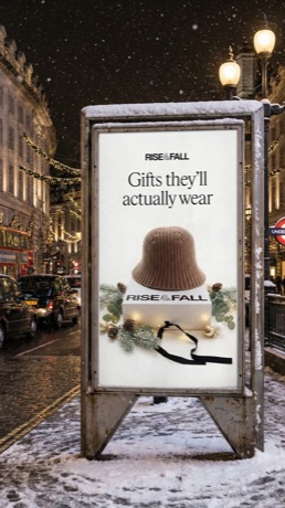 Rise & Fall ad