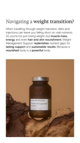 Wild Nutrition ad