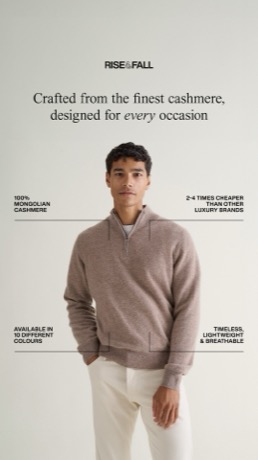 Rise & Fall ad