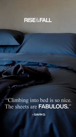Rise & Fall ad