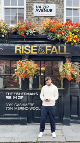 Rise & Fall ad