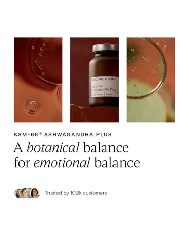 Wild Nutrition ad