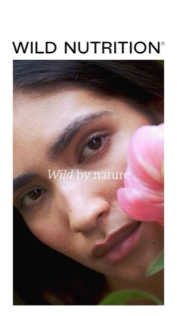 Wild Nutrition ad