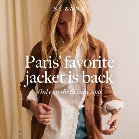 Sezane ad