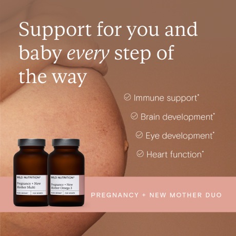 Wild Nutrition ad