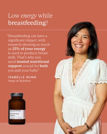 Wild Nutrition ad